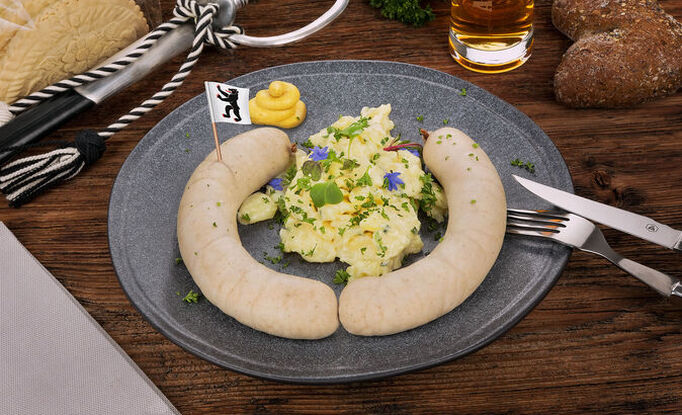 Appenzeller Fleisch und Feinkost – Appenzeller Siedwurst IPG