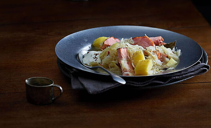 Speck Rippli Kraut