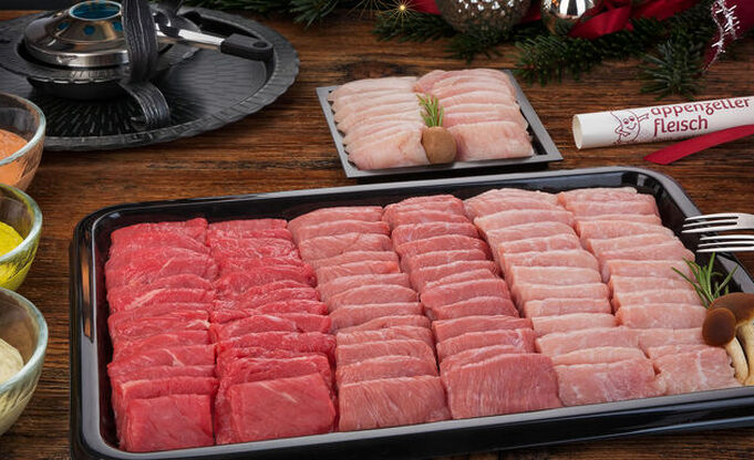 Fondue chinoise Tischgrill