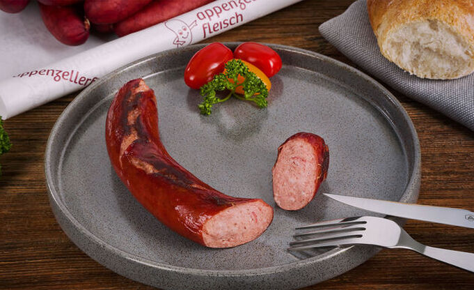 Appenzeller Fleisch und Feinkost – Schüblig vom Grill