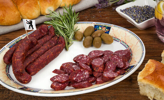 Appenzeller Fleisch und Feinkost – Lavendel Hauswurst