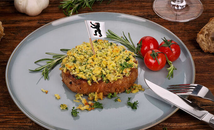 Schweinshalssteak vom Appenzeller Molkenschwein Schweinshalssteak vom Appenzeller Molkenschwein