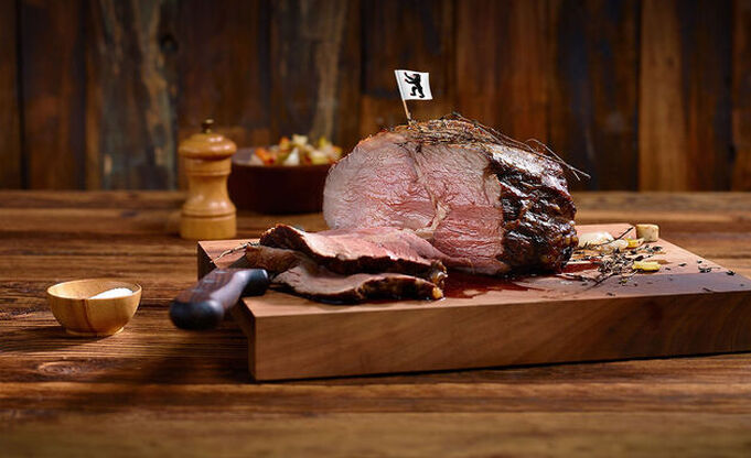 Appenzeller Beef Rindhohrücken Ofen-Braten