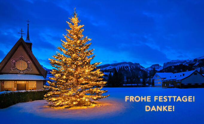 Appenzeller Fleisch und Feinkost – Weihnachtsbaum Appenzell Steinegg