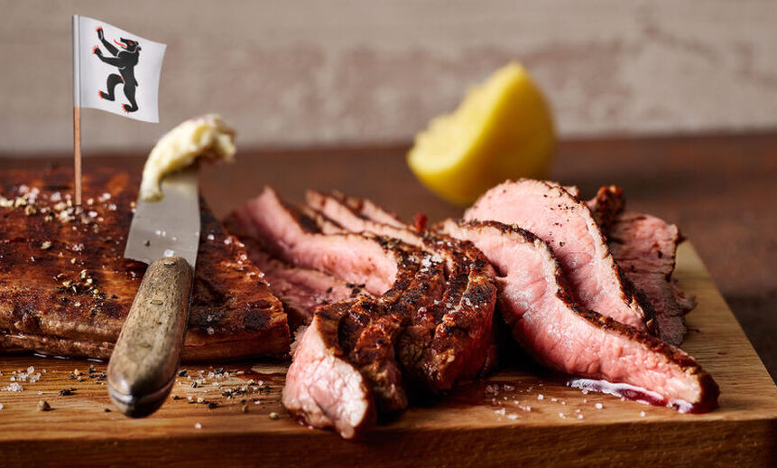 Flanksteak mit Chili-Rub Flanksteak mit Chili-Rub