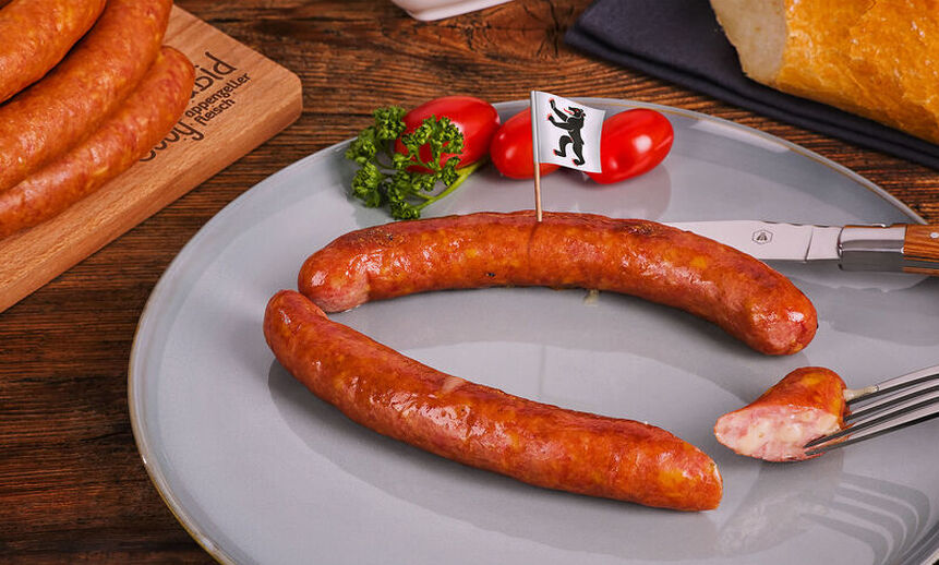 Chääswööschtli, Käsewürstchen Chääswööschtli, Käsewürstchen