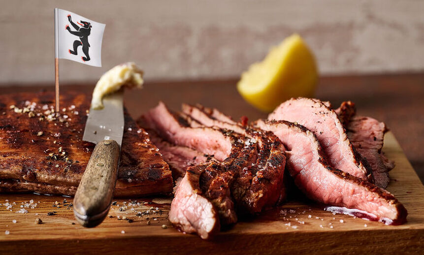 Flanksteak mit Chili-Rub Flanksteak mit Chili-Rub